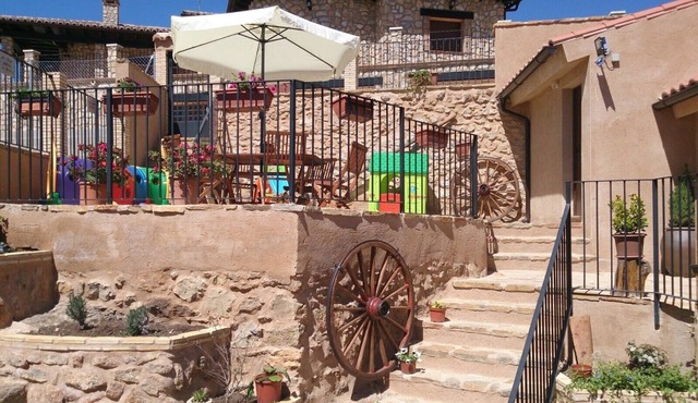 Rural house in Cella, close to Teruel and Albarracín.