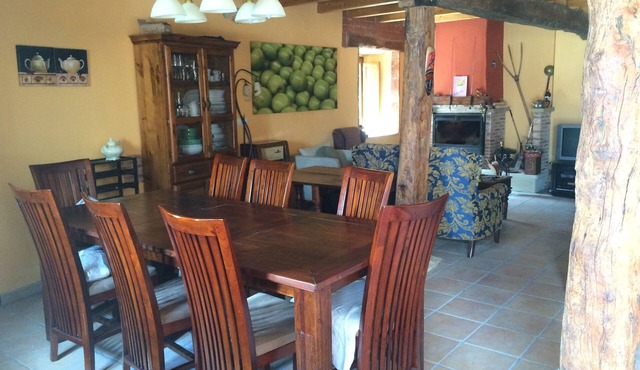 Rural house in Llano de Bureba