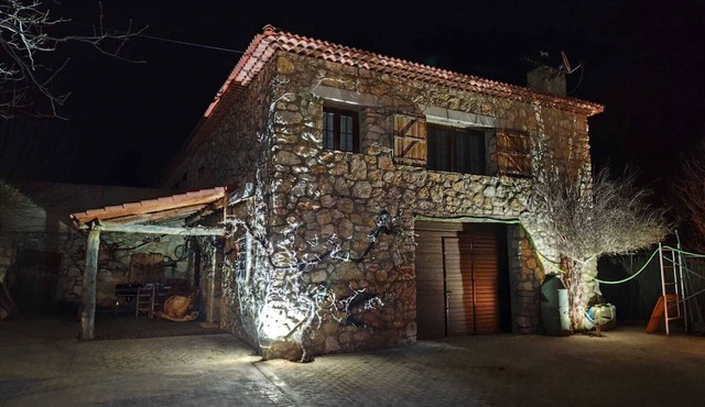 Rural house in the high mountain range of Cuenca, ideal for a family.