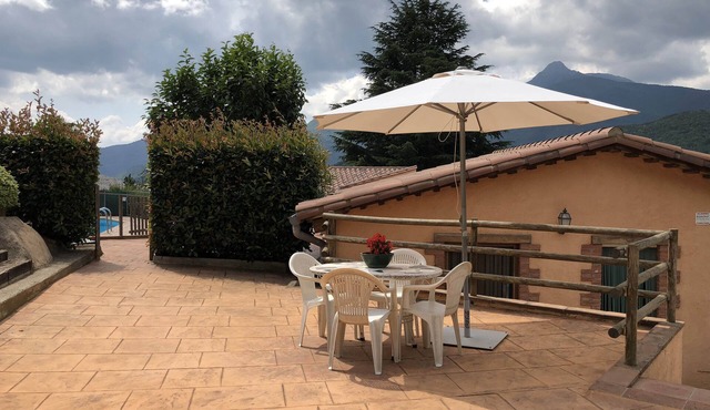 RURAL HOUSE in the Montseny Natural Park, near Costa Brava and Barcelona