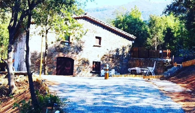 Rural House in the mountains at Natural place of Montseny/Barcelona,Spain