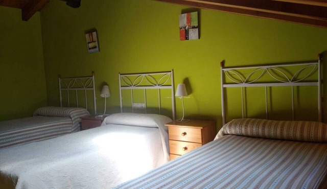Rural House «La Barcenilla» Apartment 5 Floor 2 (Attic)