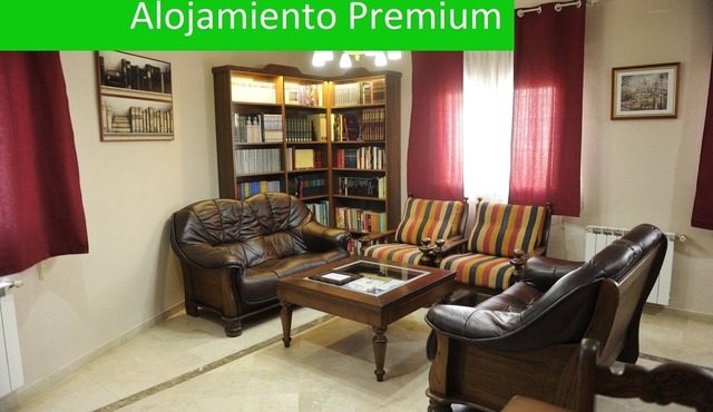 Rural House La Biblioteca. 6hab=350€- 7hab=390€