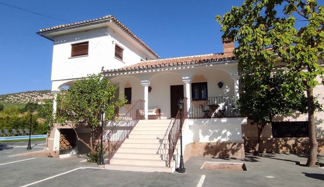 Rural House La Estación. In the Sierra Norte de Málaga (center of Andalusia).