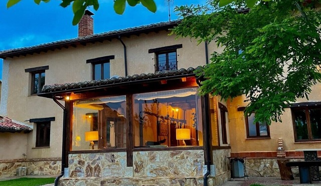 Rural House 'La Manzana' in the Palencia Mountains, Saldaña, Palencia