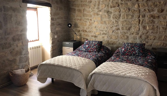 Rural house located in the center of Laguardia