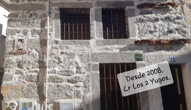 Rural house "Los 2 Yugos" Economica. From 2 to 6 people