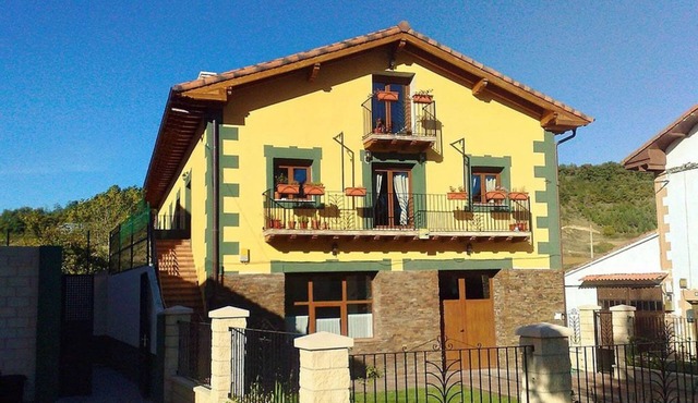 Rural house near the Izki Natural Park