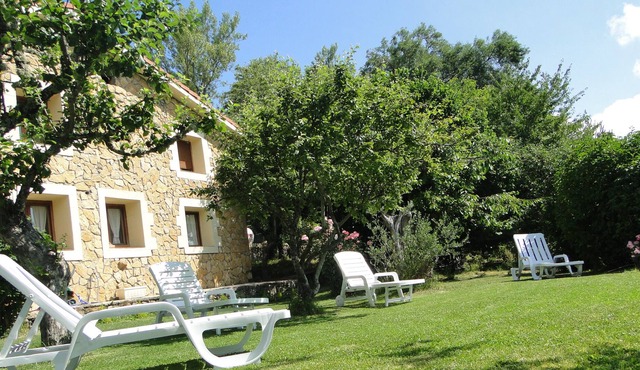 Rural house Nines in full nature
