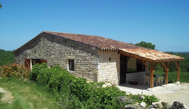 Rural house, on Natura 2000 classified site, 2 bedrooms, 5 people