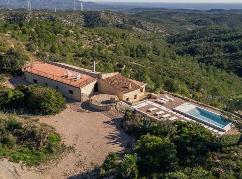 Rural House On The Balcony Of The Ebro Delta