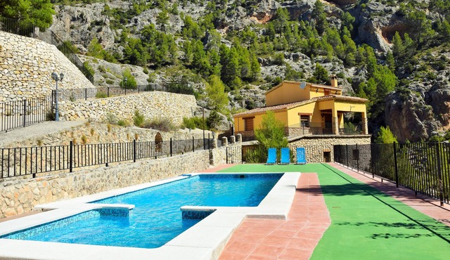 Rural house (rental) Mirador de Zumeta for 7 people