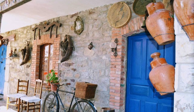Rural house The cabornera corridor