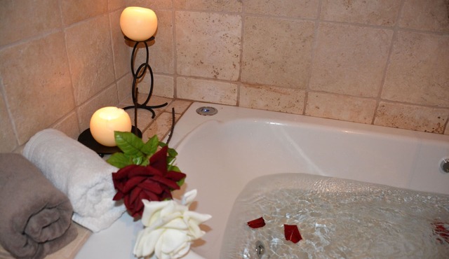 Rural house with hydromassage