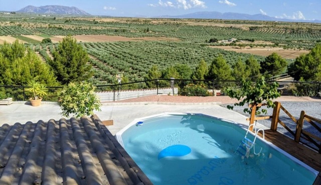 Rural house with fireplace ideal for hiking in Jaén