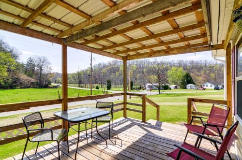 Rural Kentucky Vacation Rental ~ 15 Mi to London!