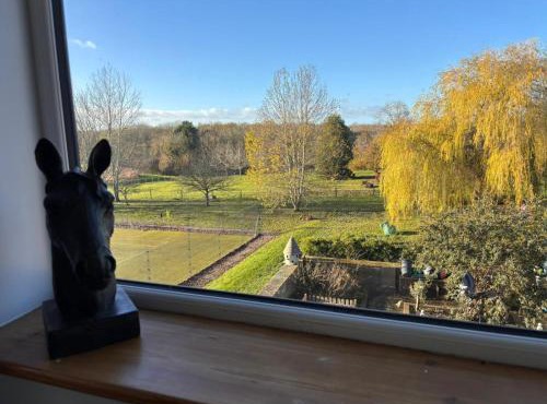 Rural Lake View in Welford upon Avon