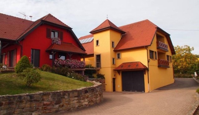 Rural lodging classified 4 * at Domaine Camille Braun