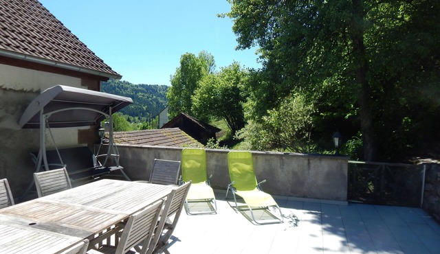 rural lodging "the village" in the Southern Vosges near the 1000 ponds