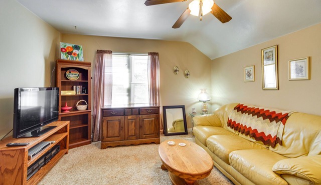 Rural Minnesota Apartment w/Fire Pit