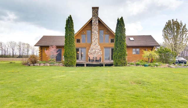 Rural New York Vacation Rental with Deck