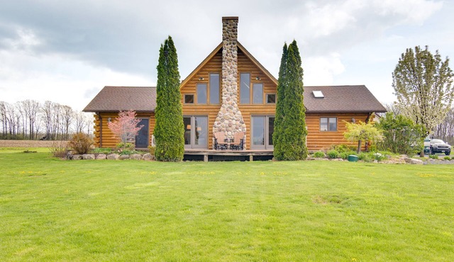 Rural New York Vacation Rental w/Deck