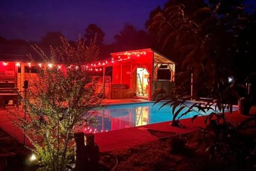 Rural Ola AR Escape: Pool, Hot Tub, 3 Acres
