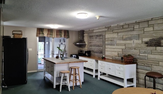 Rural peace and quiet 10 minutes from Ball State. Remodeled church.