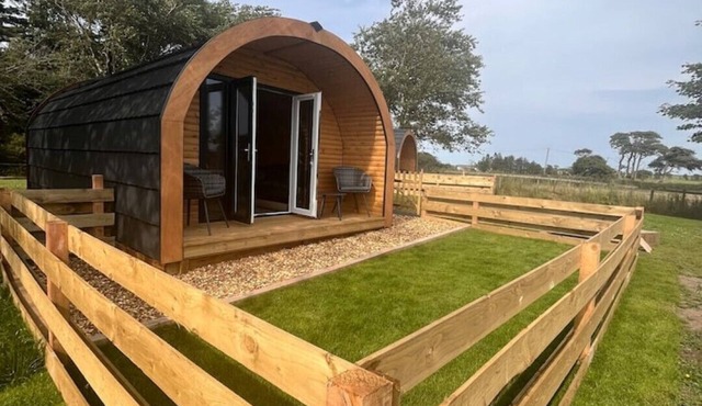 Rural Private Cabin-Scotland-Dumfries and Galloway-Cluaran Cabins-Skiddaw View