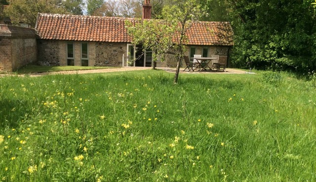 Rural retreat in the grounds of West Stow Hall