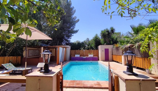 Rural Retreat El Grifo – Relax Near Seville with Private Pool and Outdoor Space