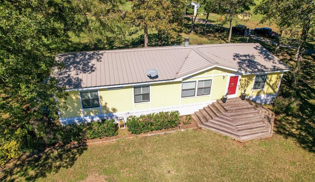 Rural Retreat with Private Pond, ATV Trails and Event Space