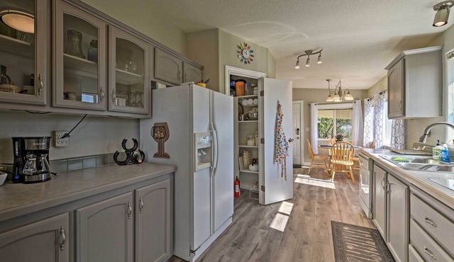 Rural Rigby Family Home w/ Yard: Hike, Boat & Ski!