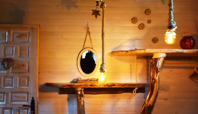 Rural room with whirlpool bath (for 2 people)
