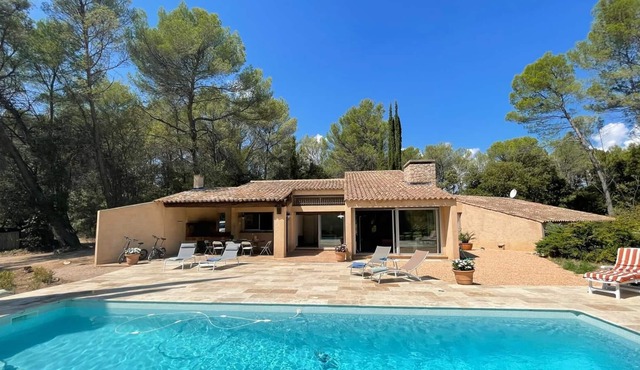 Rural Setting for This Very Unique 70s Style Villa