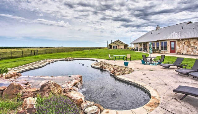 Rural Tioga Ranch on 200 Acres + Private Pool