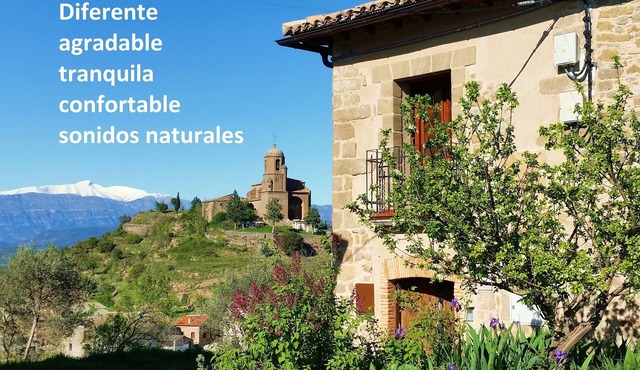 RURAL TOURISM HOUSING NEXT TO THE SIERRA DE GUARA NATURAL PARK (HUESCA)