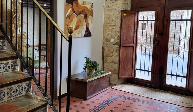 Rural tourist apartment with spa area. Main Square. PB. Sant Jordi