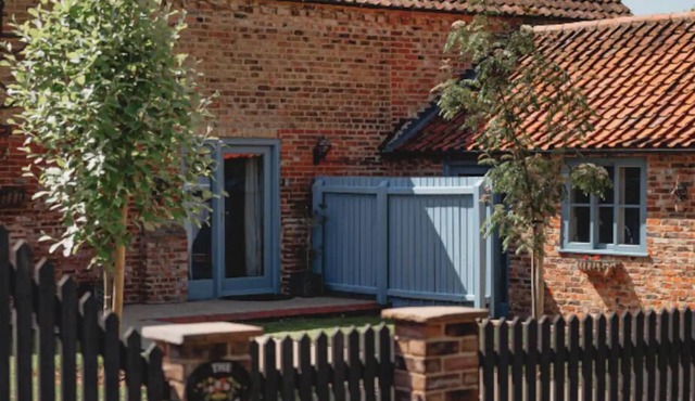 Rural two-bedroom barn conversion