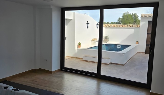 Rural Villa Pedrón Apartment with Private Pool, Terrace and Wi-Fi