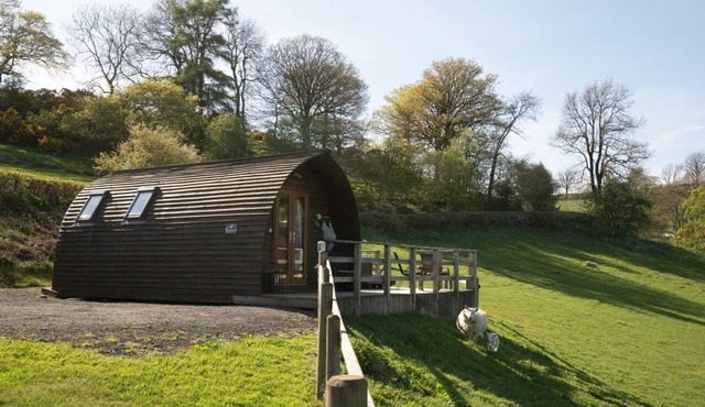 Rural Welsh Cabin with Spectacular Views