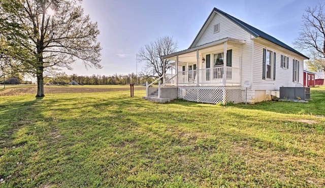 'Rush Farmhouse' - 5 Mi to Shawnee National Forest