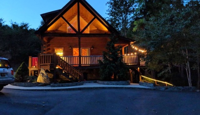 "Rushing Bear!" Fully furnished two bedroom cozy cabin you want to capture!"