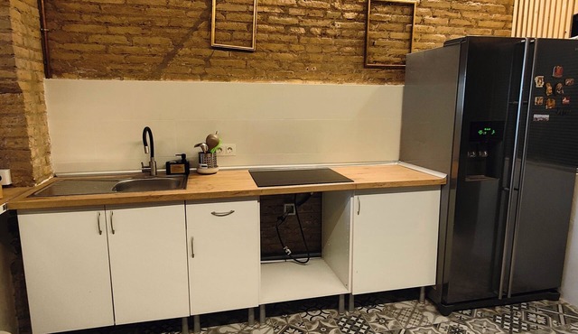 Russafa, industrial-style apartment in the heart of Ruzafa (Rusafa).