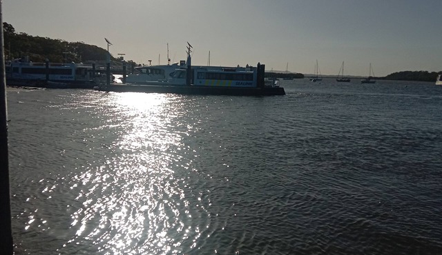 Russell Island home with Bay Views and outdoor balcony.