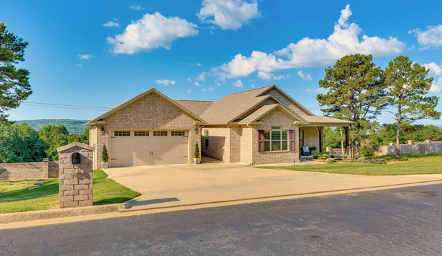 Russellville Home Near Hiking + Lake Access!