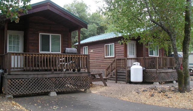 Russian River Camping Resort Studio Cabin 4