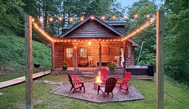 Russtic Cabins at the 100 Acre Wood