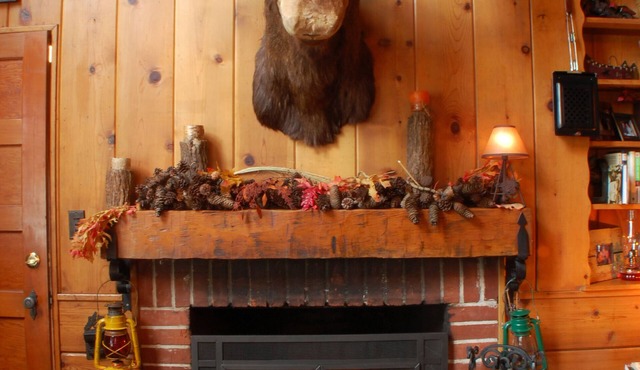 Rustic 1926 Lodge Style Cabin Near Lake + Spa + 3 Bonus Rooms + Sleds Included