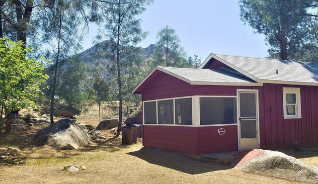 Rustic 1950s Cabins Located on 4 Acres of Pine Trees Surrounded by Upper Desert